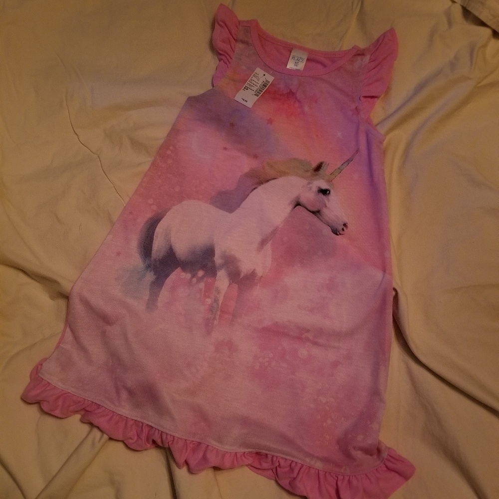 Children's Place Girls Pjs/Nightgown S (5/6) NWT